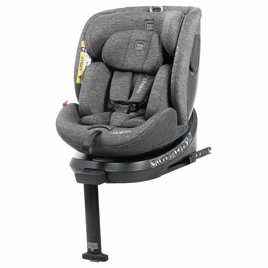 Scaun Auto Babyauto CORE Gri 0 (de 0 a 10 kilos) I (9 - 18 kg) II (15-25 kg) III (22 - 36 kg) Infantil ECE R129/04 - Bebelus, Scaune auto și accesorii
