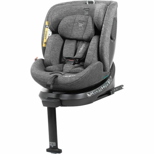 Scaun Auto Babyauto CORE Gri 0 (de 0 a 10 kilos) I (9 - 18 kg) II (15-25 kg) III (22 - 36 kg) Infantil ECE R129/04 - Bebelus, Scaune auto și accesorii