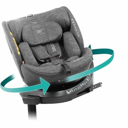 Scaun Auto Babyauto CORE Gri 0 (de 0 a 10 kilos) I (9 - 18 kg) II (15-25 kg) III (22 - 36 kg) Infantil ECE R129/04 - Bebelus, Scaune auto și accesorii