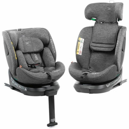 Scaun Auto Babyauto CORE Gri 0 (de 0 a 10 kilos) I (9 - 18 kg) II (15-25 kg) III (22 - 36 kg) Infantil ECE R129/04 - Bebelus, Scaune auto și accesorii