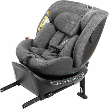 Scaun Auto Babyauto CORE Gri 0 (de 0 a 10 kilos) I (9 - 18 kg) II (15-25 kg) III (22 - 36 kg) Infantil ECE R129/04 - Bebelus, Scaune auto și accesorii