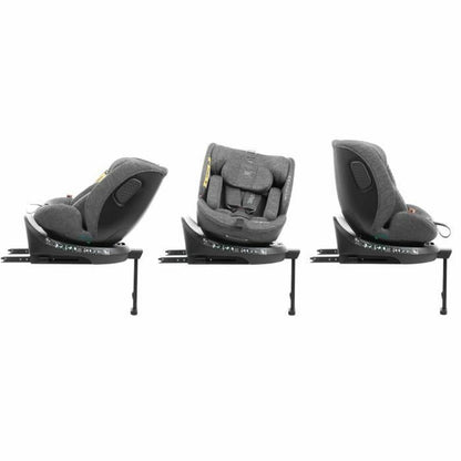 Scaun Auto Babyauto CORE Gri 0 (de 0 a 10 kilos) I (9 - 18 kg) II (15-25 kg) III (22 - 36 kg) Infantil ECE R129/04 - Bebelus, Scaune auto și accesorii