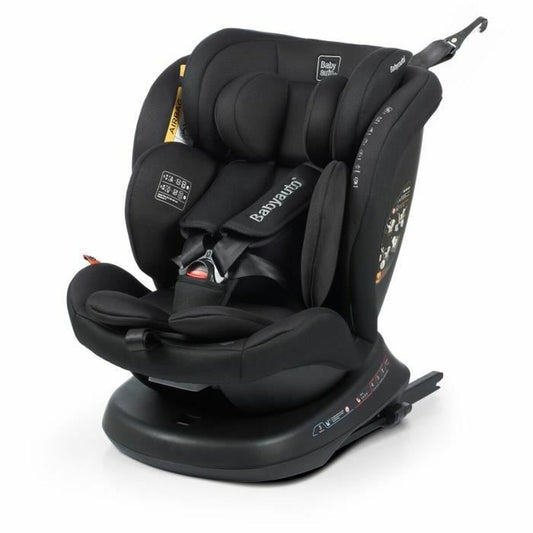 Scaun Auto Babyauto RODIA Negru 0 (de 0 a 10 kilos) I (9 - 18 kg) II (15-25 kg) III (22 - 36 kg) Infantil ECE R129/04 - Bebelus, Scaune auto și accesorii