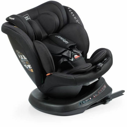 Scaun Auto Babyauto RODIA Negru 0 (de 0 a 10 kilos) I (9 - 18 kg) II (15-25 kg) III (22 - 36 kg) Infantil ECE R129/04 - Bebelus, Scaune auto și accesorii
