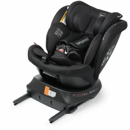 Scaun Auto Babyauto RODIA Negru 0 (de 0 a 10 kilos) I (9 - 18 kg) II (15-25 kg) III (22 - 36 kg) Infantil ECE R129/04 - Bebelus, Scaune auto și accesorii