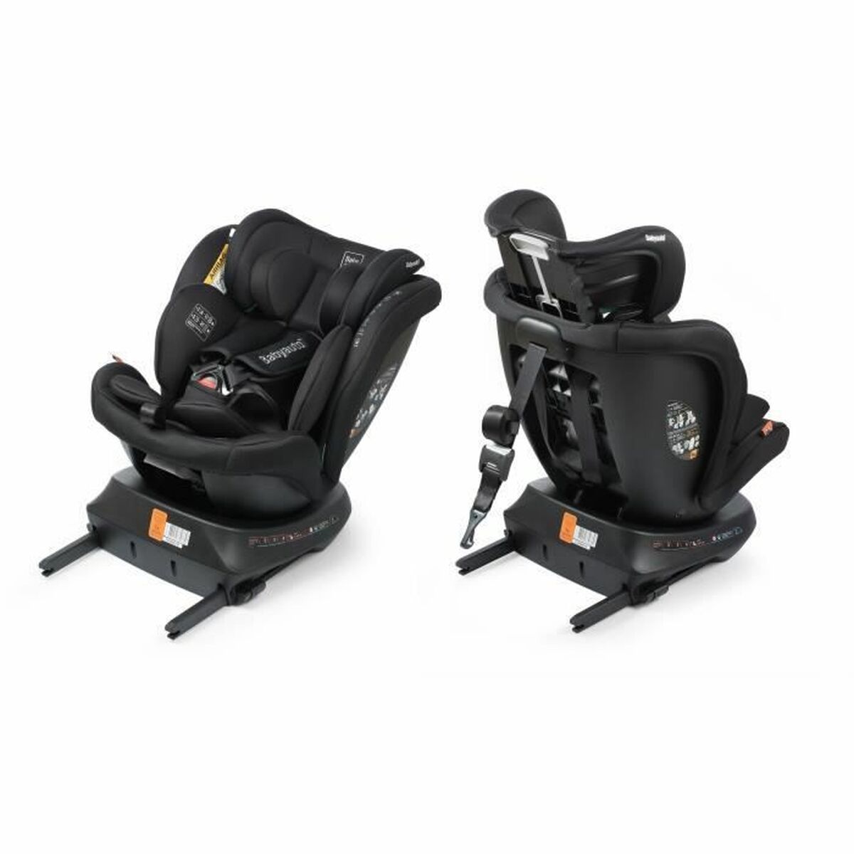Scaun Auto Babyauto RODIA Negru 0 (de 0 a 10 kilos) I (9 - 18 kg) II (15-25 kg) III (22 - 36 kg) Infantil ECE R129/04 - Bebelus, Scaune auto și accesorii