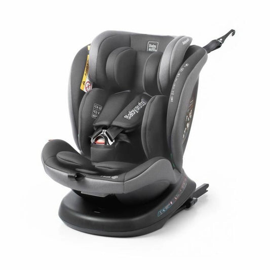Scaun Auto Babyauto RODIA Gri 0 (de 0 a 10 kilos) I (9 - 18 kg) II (15-25 kg) III (22 - 36 kg) Infantil ECE R129/04 - Bebelus, Scaune auto și accesorii