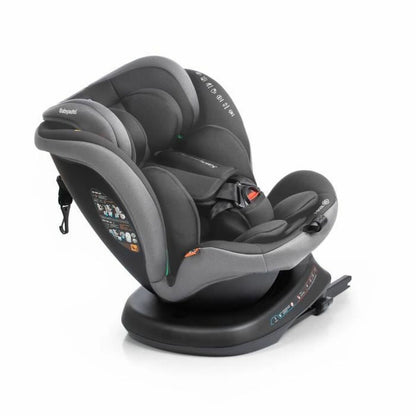 Scaun Auto Babyauto RODIA Gri 0 (de 0 a 10 kilos) I (9 - 18 kg) II (15-25 kg) III (22 - 36 kg) Infantil ECE R129/04 - Bebelus, Scaune auto și accesorii