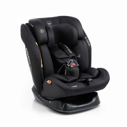 Scaun Auto Babyauto LOLO IBELT Negru 0 (de 0 a 10 kilos) I (9 - 18 kg) II (15-25 kg) III (22 - 36 kg) Infantil ECE R129/04 - Bebelus, Scaune auto și accesorii