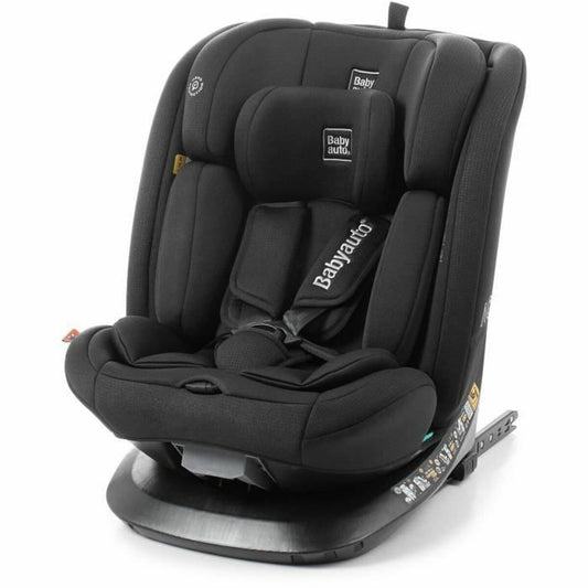 Scaun Auto Babyauto ACROSS Negru 0 (de 0 a 10 kilos) I (9 - 18 kg) II (15-25 kg) III (22 - 36 kg) Infantil ECE R129/04 - Bebelus, Scaune auto și accesorii