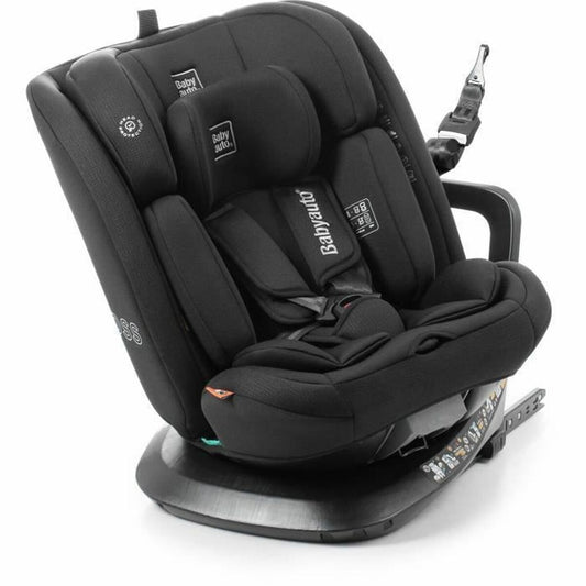 Scaun Auto Babyauto ACROSS Negru 0 (de 0 a 10 kilos) I (9 - 18 kg) II (15-25 kg) III (22 - 36 kg) Infantil ECE R129/04 - Bebelus, Scaune auto și accesorii