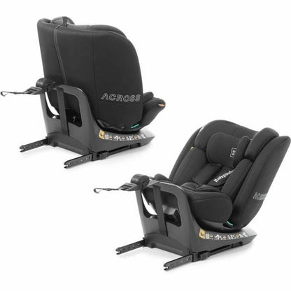Scaun Auto Babyauto ACROSS Negru 0 (de 0 a 10 kilos) I (9 - 18 kg) II (15-25 kg) III (22 - 36 kg) Infantil ECE R129/04 - Bebelus, Scaune auto și accesorii