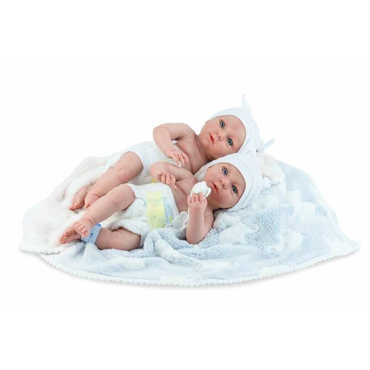 Păpușă Bebe Marina & Pau 38 cm - Jucarii si jocuri, Păpuși și accesorii