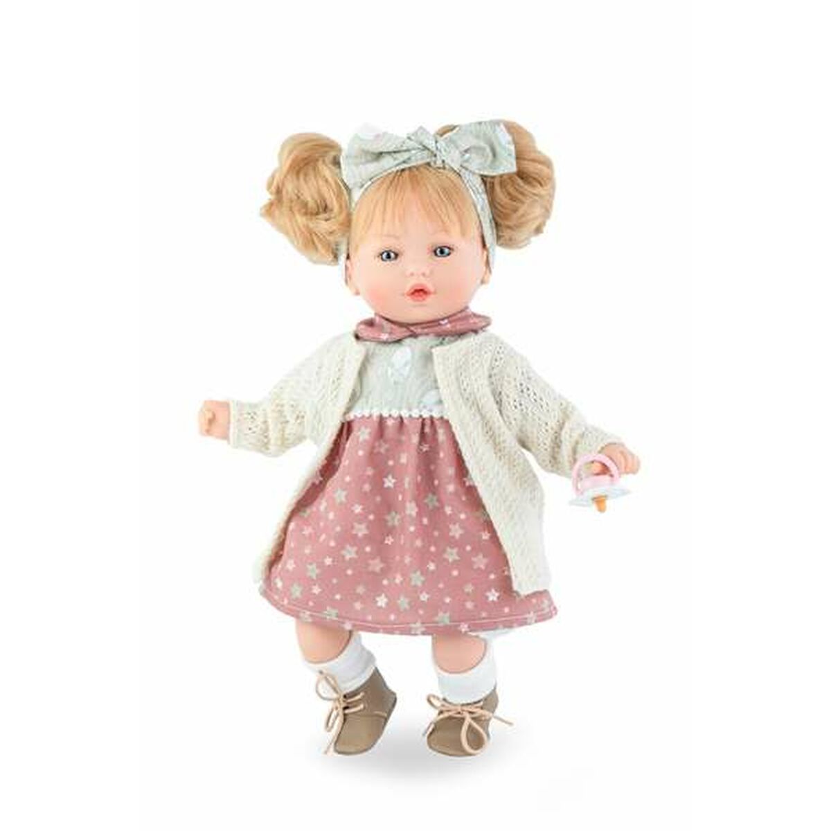 Păpușă bebeluș Marina & Pau Petite Winter 40 cm - Jucarii si jocuri, Păpuși și accesorii