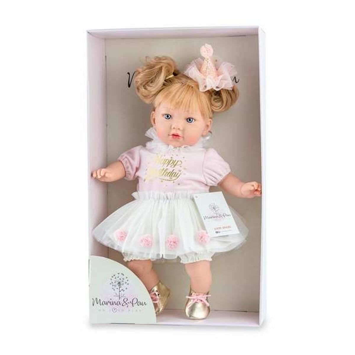 Păpușă bebeluș Marina & Pau Alina 45 cm - Jucarii si jocuri, Păpuși și accesorii