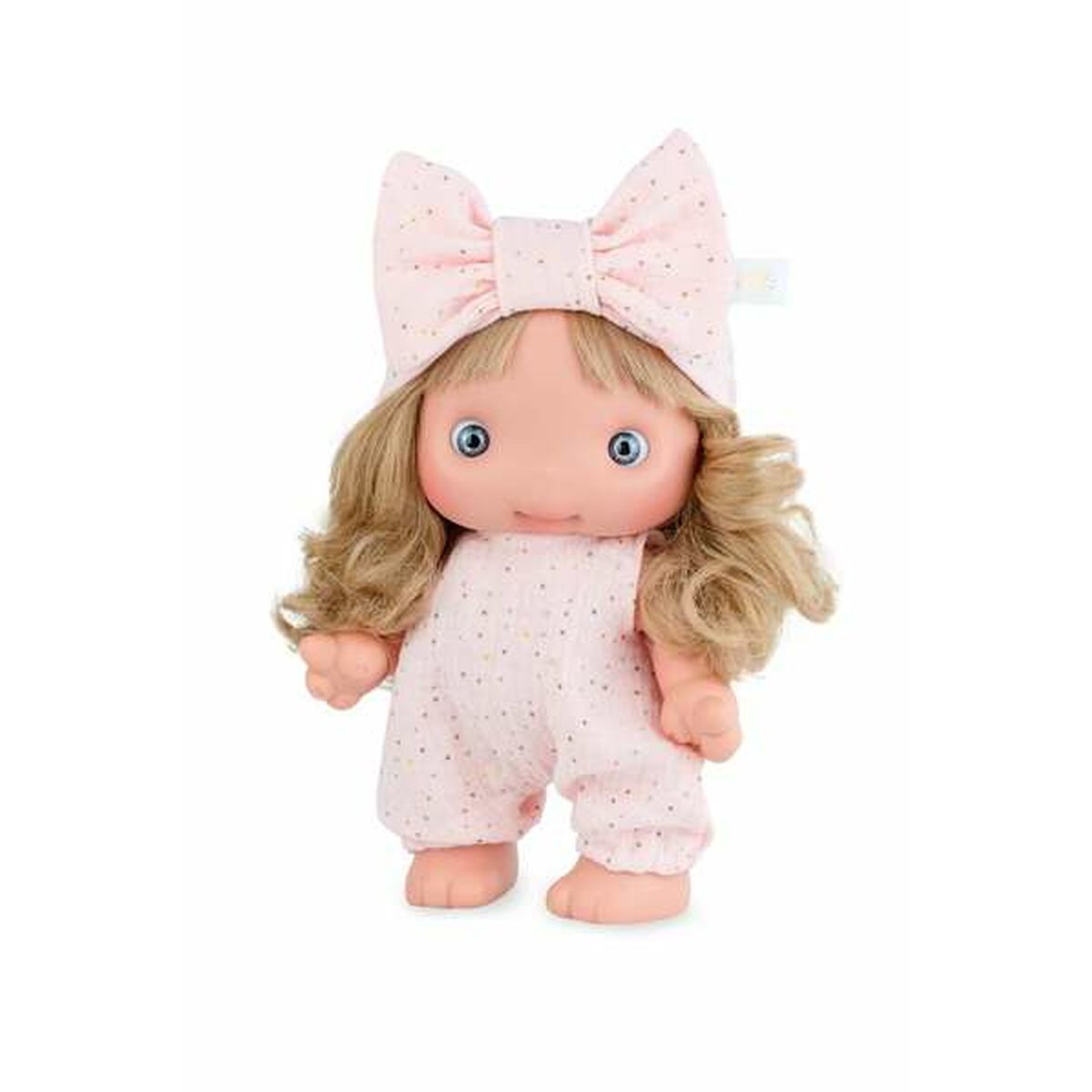 Păpușă bebeluș Marina & Pau Piu 25 cm Roz - Jucarii si jocuri, Păpuși și accesorii