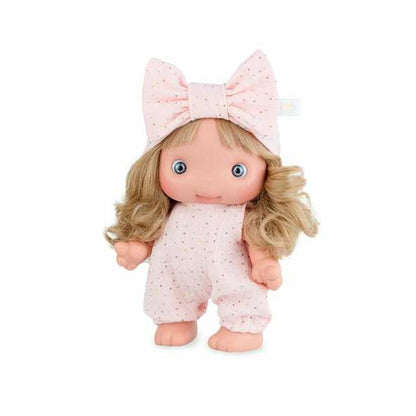 Păpușă bebeluș Marina & Pau Piu 25 cm Roz - Jucarii si jocuri, Păpuși și accesorii