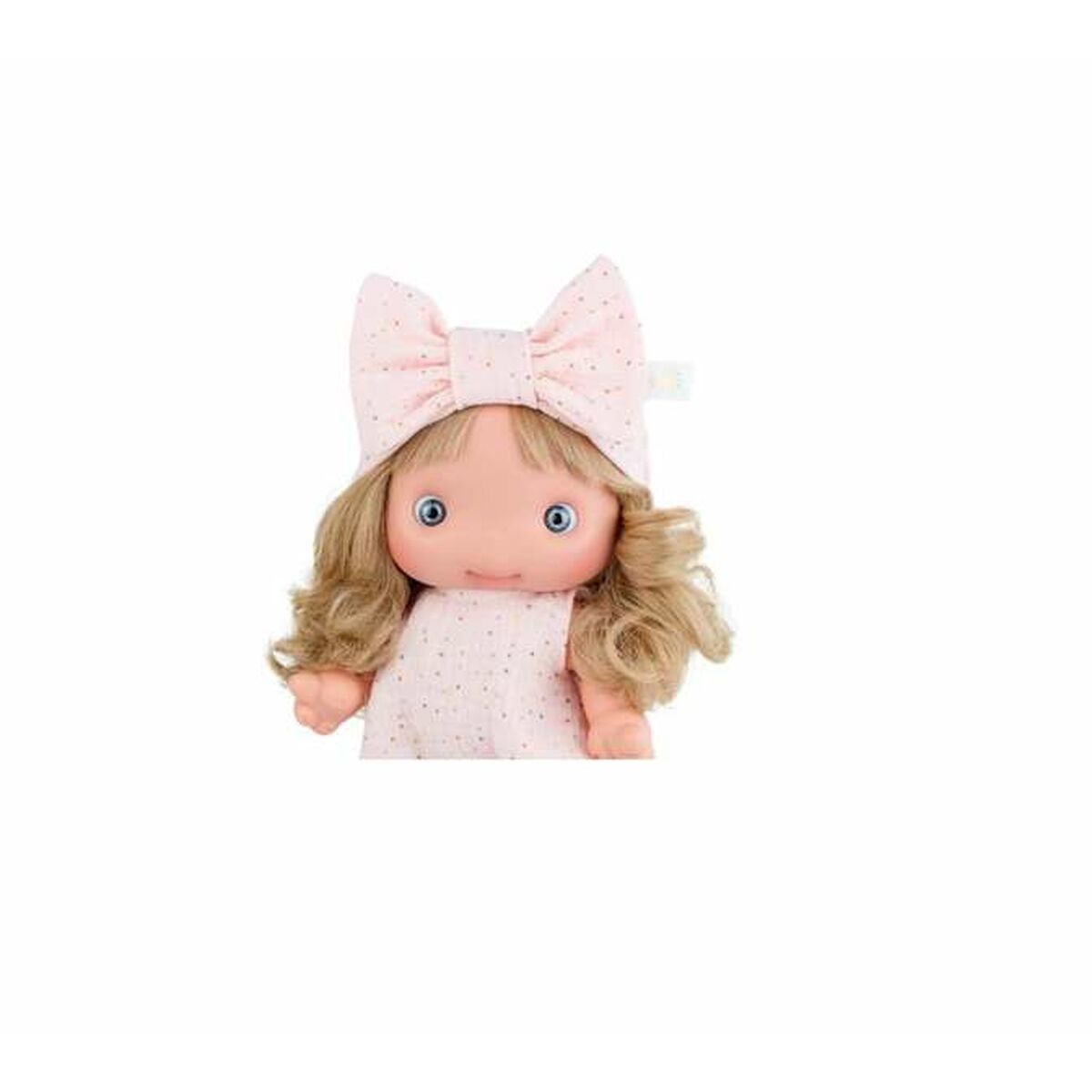Păpușă bebeluș Marina & Pau Piu 25 cm Roz - Jucarii si jocuri, Păpuși și accesorii