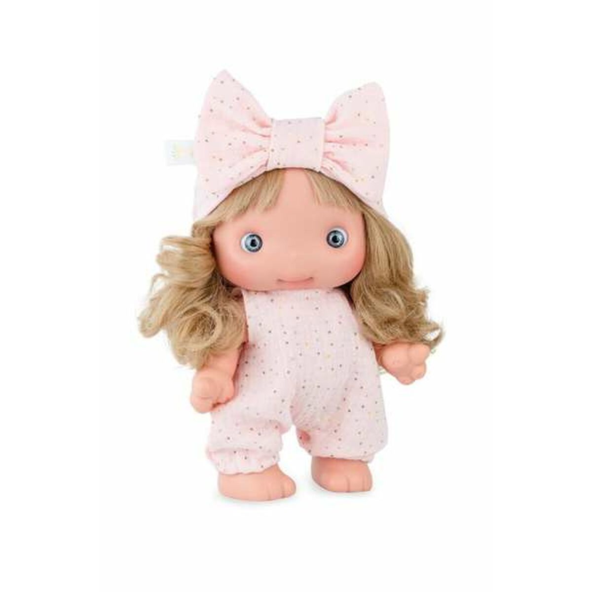 Păpușă bebeluș Marina & Pau Piu 25 cm Roz - Jucarii si jocuri, Păpuși și accesorii