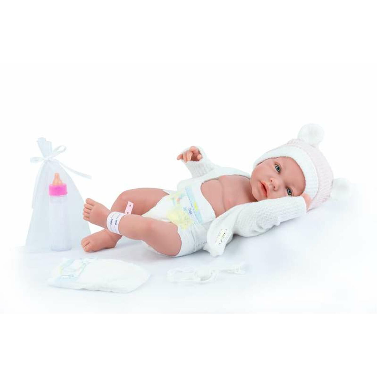 Păpușă bebeluș Marina & Pau Ane 45 cm - Jucarii si jocuri, Păpuși și accesorii