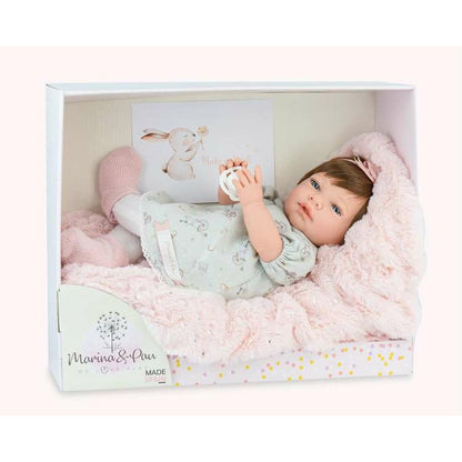 Păpușă bebeluș Marina & Pau 42 cm - Jucarii si jocuri, Păpuși și accesorii