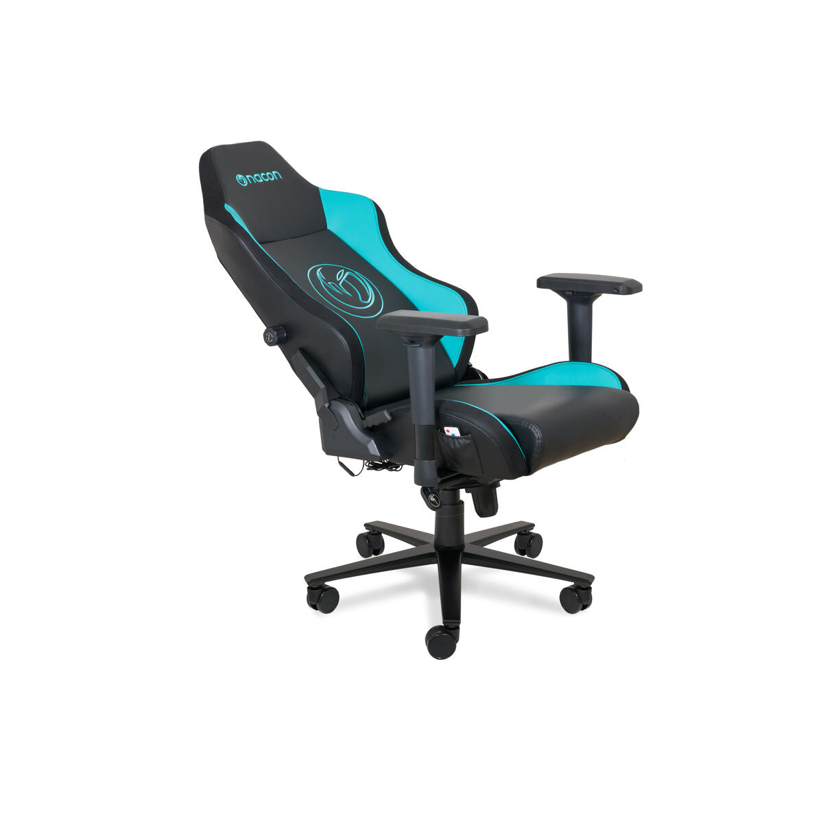 Scaun Gaming Nacon CH-800PRGB Negru/Verde - Acasă și bucătărie, Mobilă
