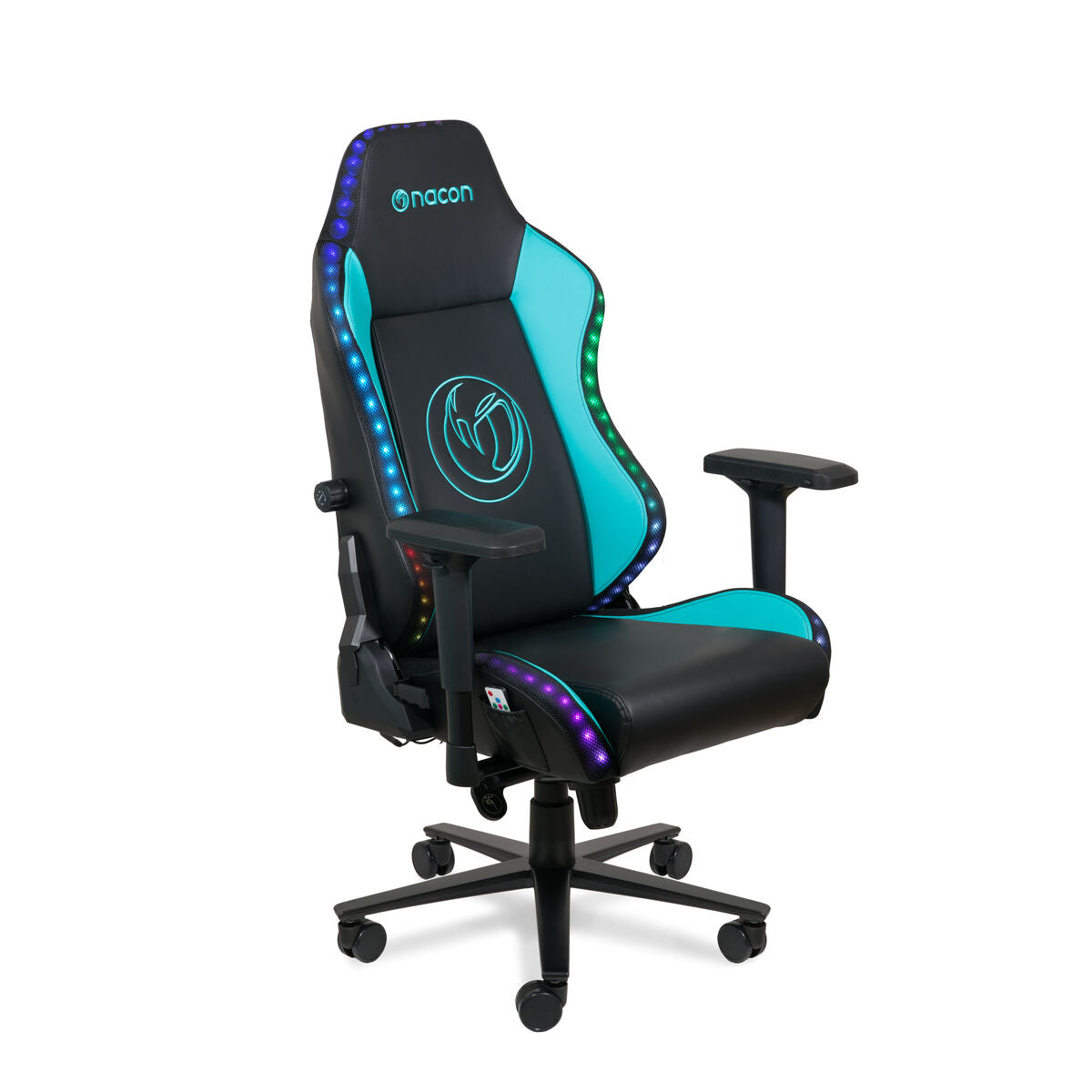 Scaun Gaming Nacon CH-800PRGB Negru/Verde - Acasă și bucătărie, Mobilă