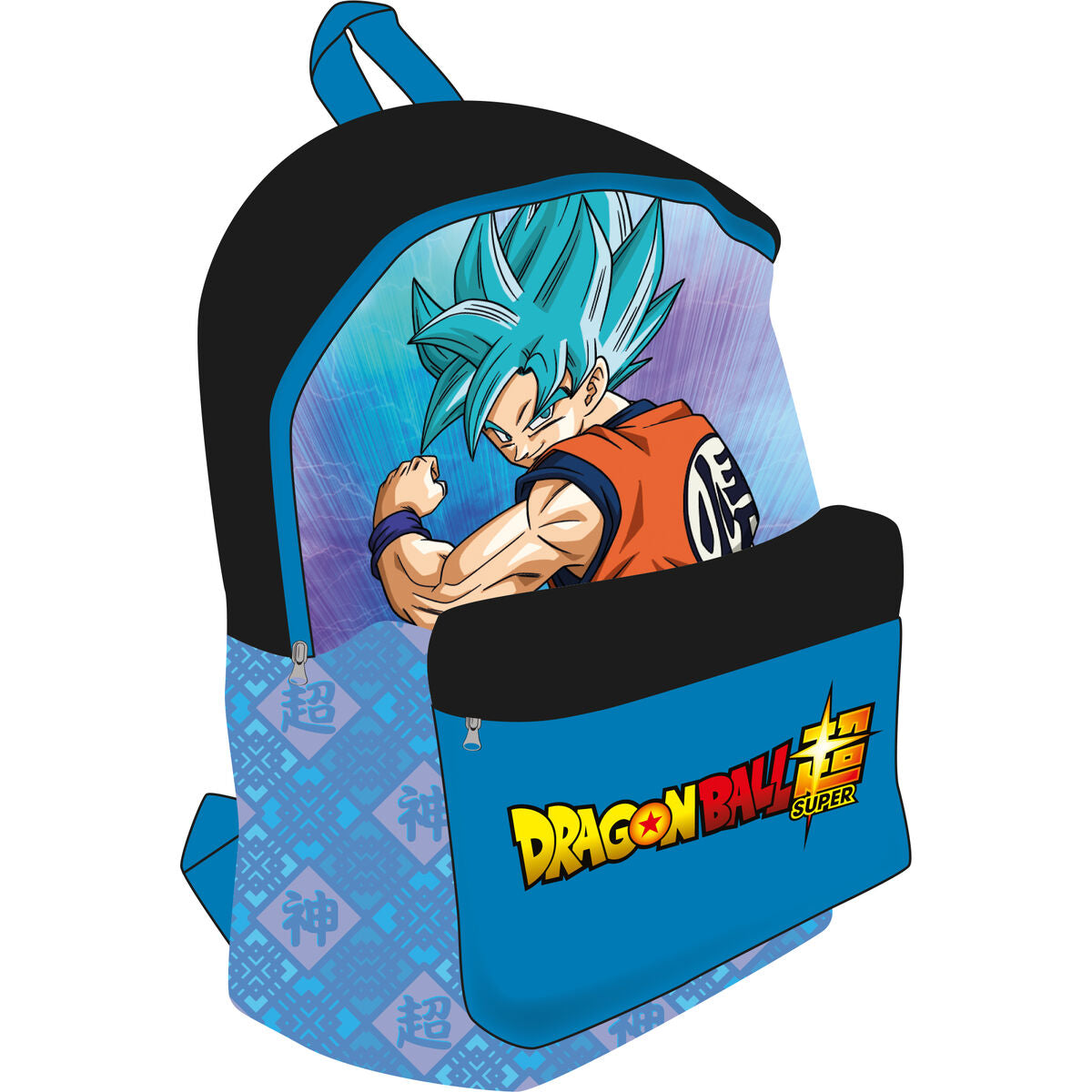 Ghiozdan Dragon Ball Albastru 30 x 40 x 15 cm - Birou și papetărie, Material școlar și educațional