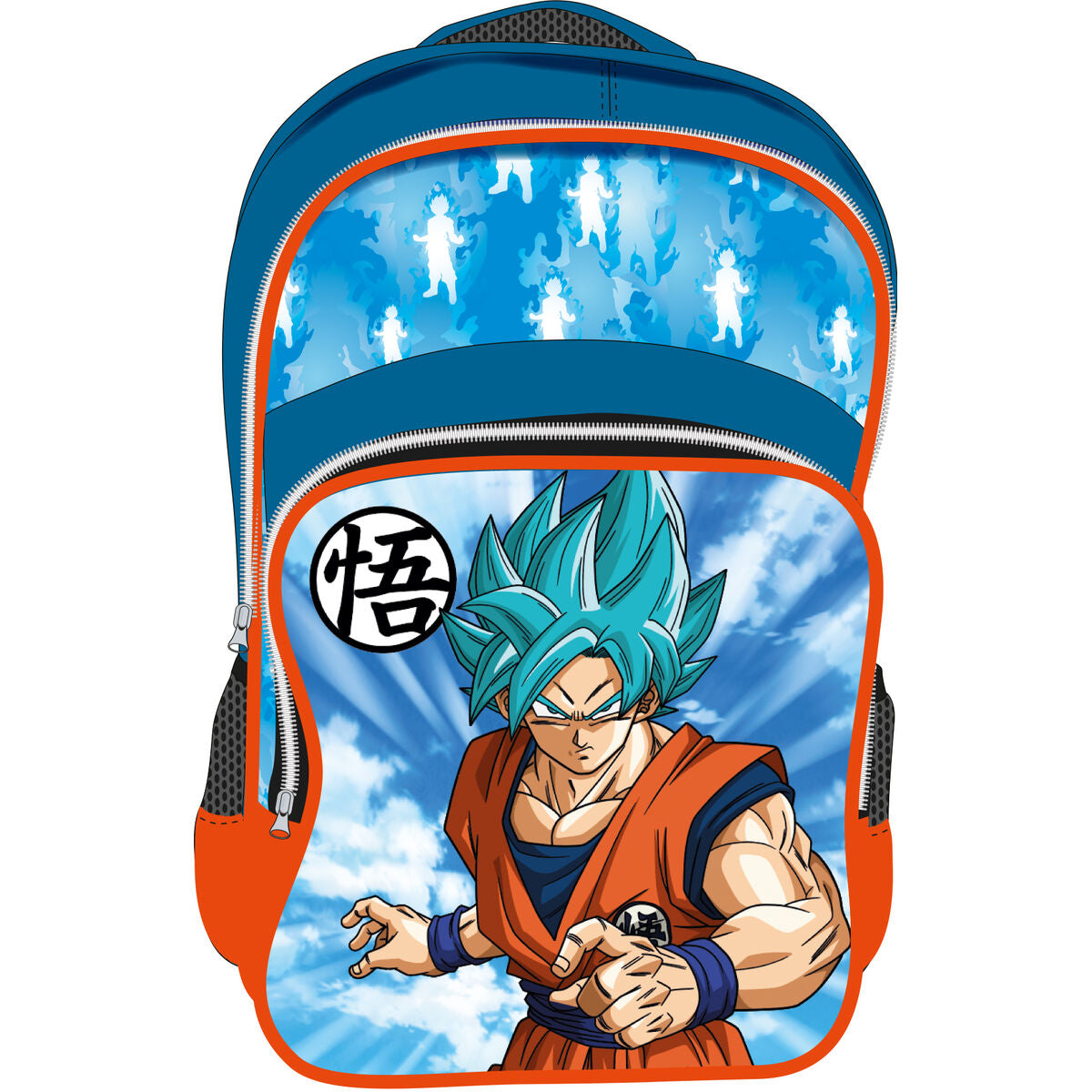 Ghiozdan Dragon Ball Albastru - Birou și papetărie, Material școlar și educațional