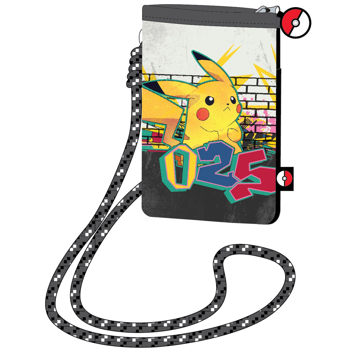 Geantă pentru mobil Pokémon Pikachu Multicolor - Jucarii si jocuri, Imitații de jocuri