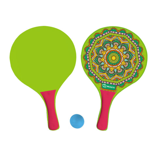 Set de jucării de plajă Marbueno Verde - Jucarii si jocuri, În aer liber și sport