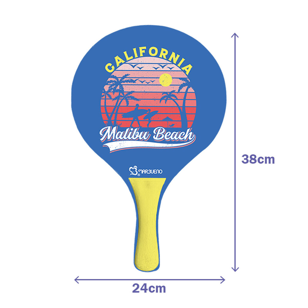 Set de jucării de plajă Marbueno Multicolor - Jucarii si jocuri, În aer liber și sport