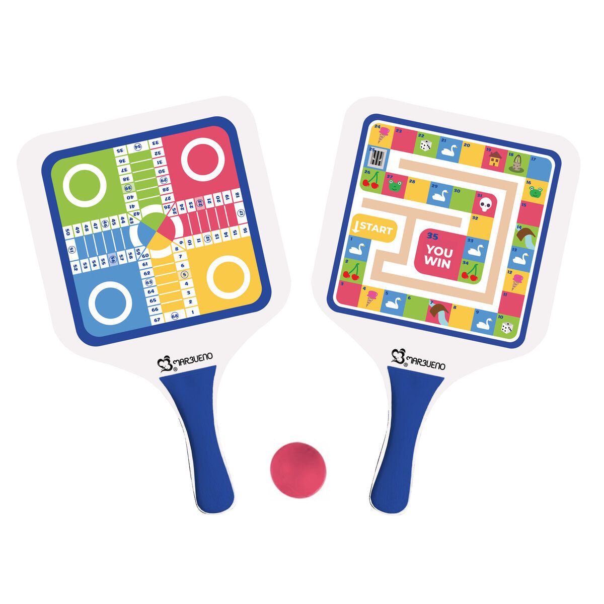 Set de jucării de plajă Marbueno Multicolor - Jucarii si jocuri, În aer liber și sport