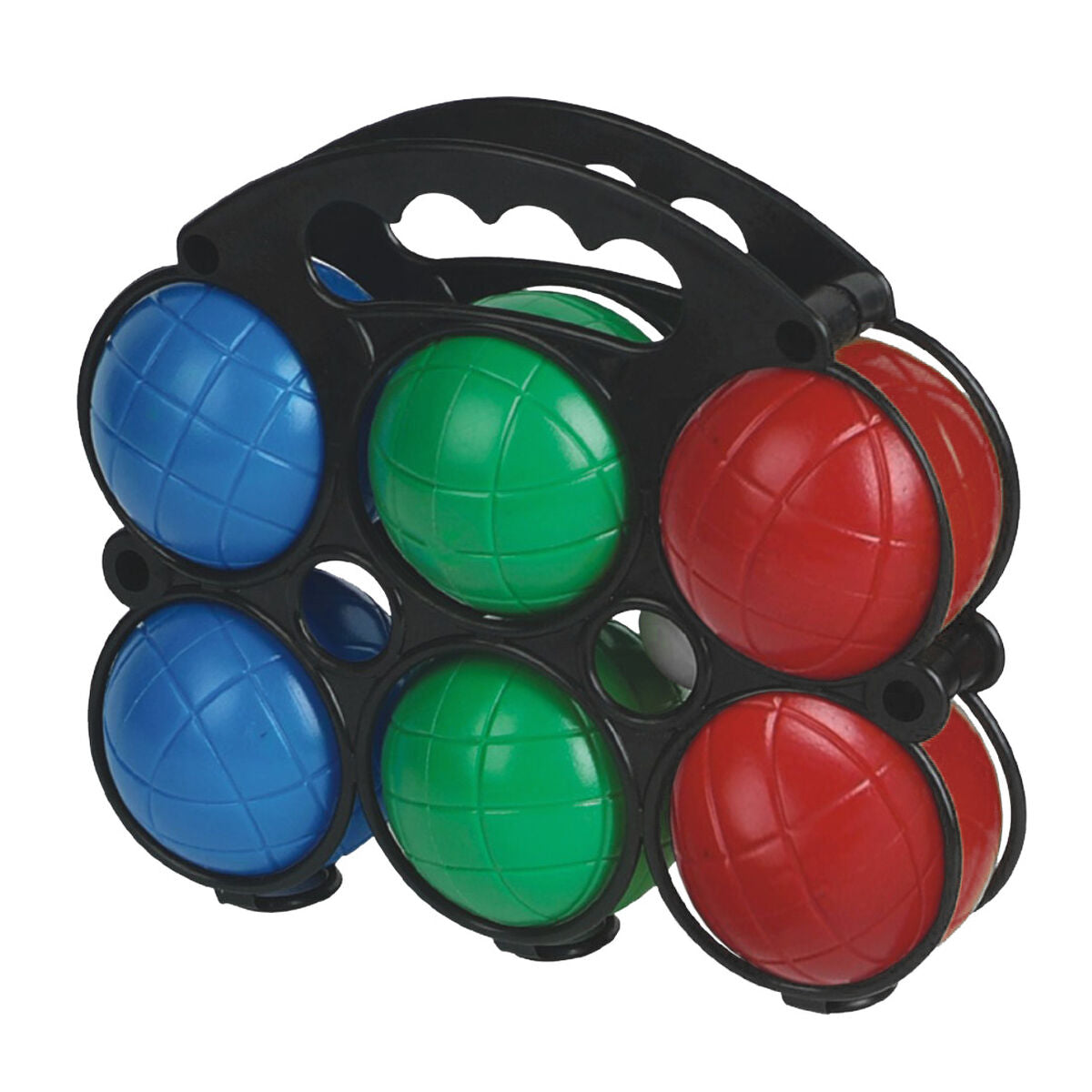 Set cu bile joc Petanque Marbueno Multicolor Plastic - Sport și în aer liber, Sporturi recreative