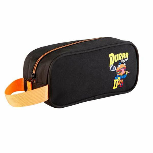 Geantă Universală Fortnite Durrr Negru 10 x 21 x 8 cm - Birou și papetărie, Material școlar și educațional