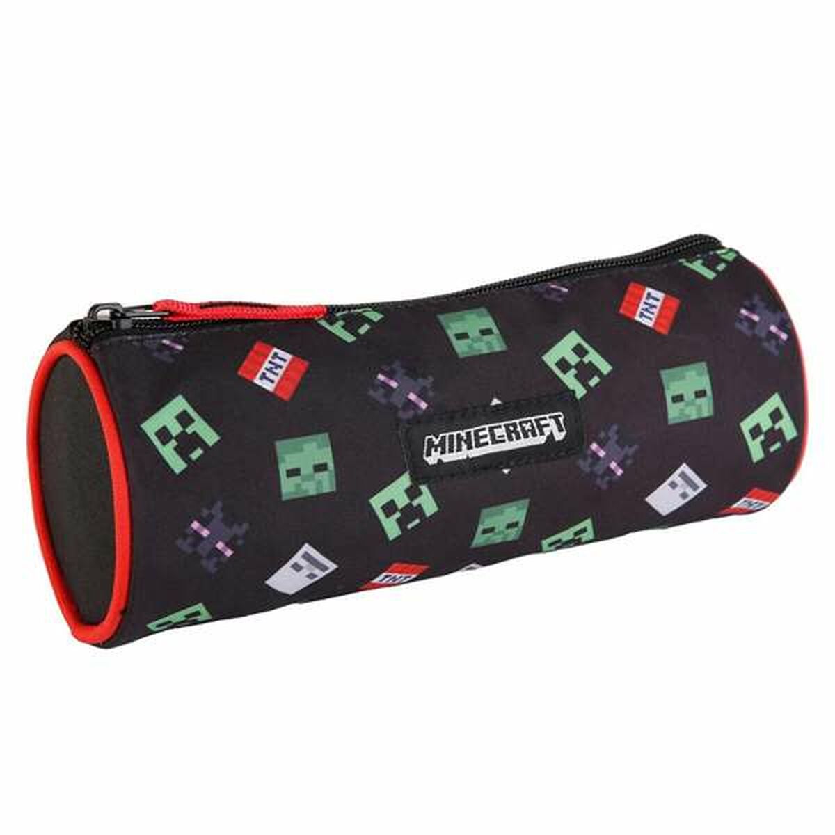 Geantă Universală Minecraft TNT 8 x 22 x 8 cm Rotund - Birou și papetărie, Material școlar și educațional