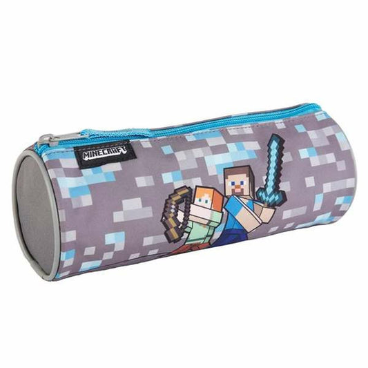 Geantă Universală Minecraft Warriors 8 x 22 x 8 cm - Birou și papetărie, Material școlar și educațional
