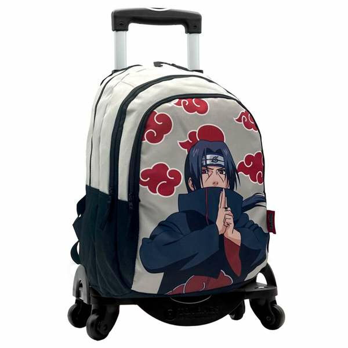Ghiozdan cu Roți Naruto Itachi 44 x 30 x 20 cm - Birou și papetărie, Material școlar și educațional