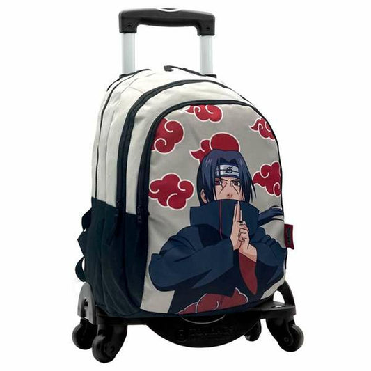 Ghiozdan cu Roți Naruto Itachi 44 x 30 x 20 cm - Birou și papetărie, Material școlar și educațional