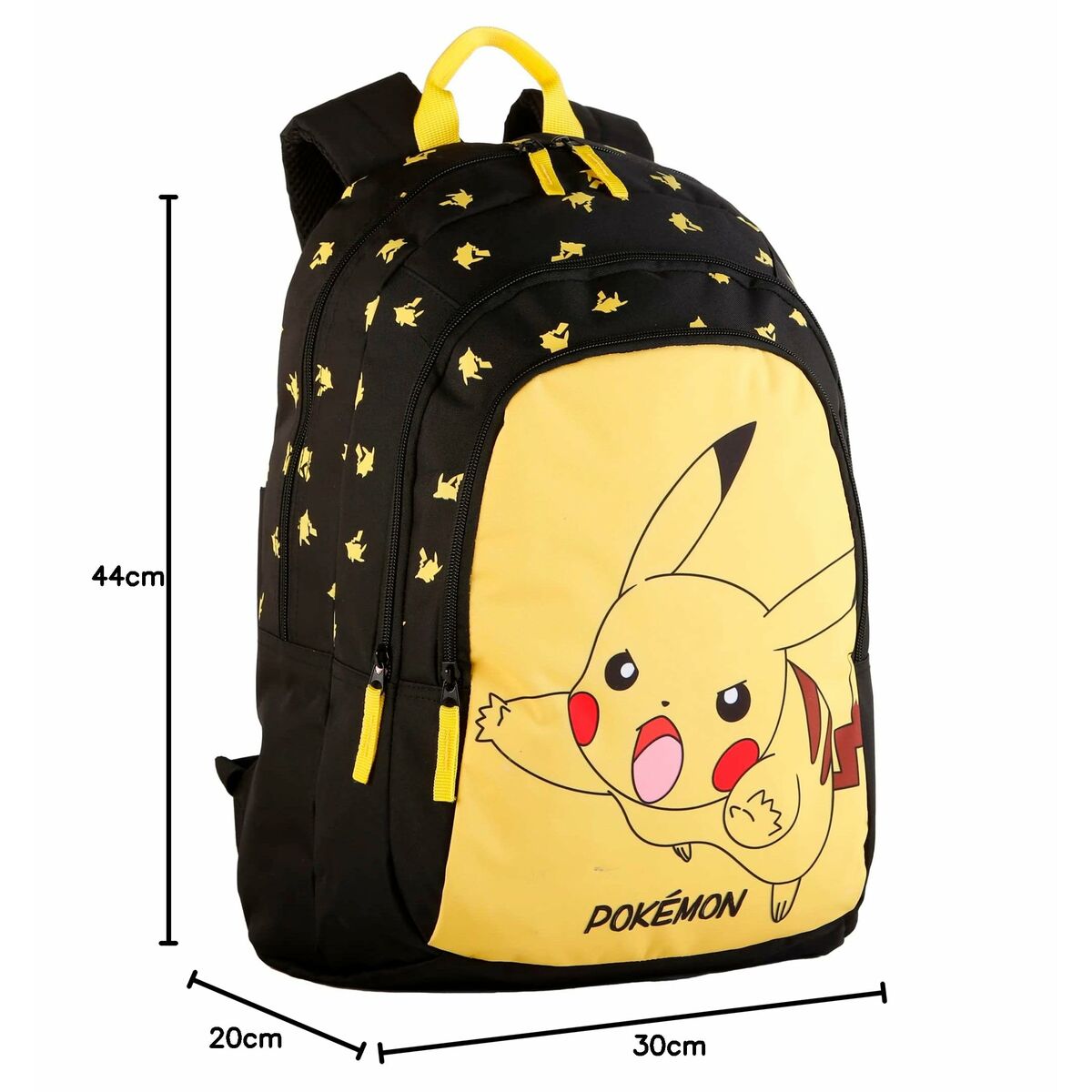 Ghiozdan Pokémon Pikachu - Birou și papetărie, Material școlar și educațional