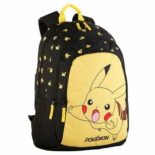 Ghiozdan Pokémon Pikachu - Birou și papetărie, Material școlar și educațional