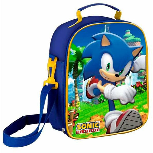 Ghiozdan 3D Sonic 32 x 25 x 10 cm - Birou și papetărie, Material școlar și educațional