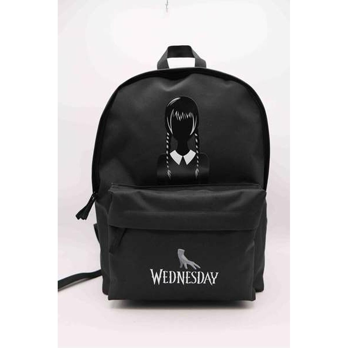 Ghiozdan Wednesday Wednesday Addams Negru 43 x 31 x 13,5 cm - Birou și papetărie, Material școlar și educațional
