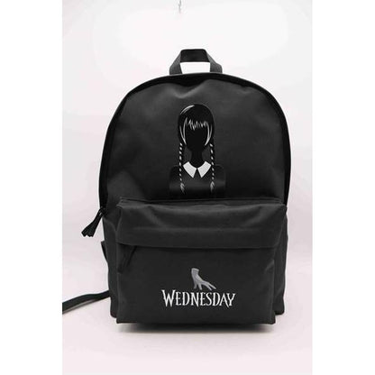 Ghiozdan Wednesday Wednesday Addams Negru 43 x 31 x 13,5 cm - Birou și papetărie, Material școlar și educațional