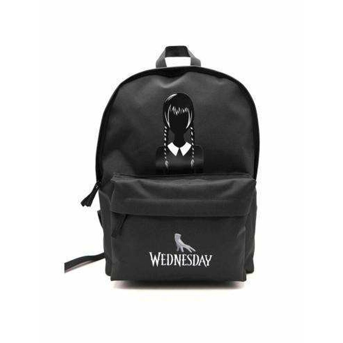 Ghiozdan Wednesday Wednesday Addams Negru 43 x 31 x 13,5 cm - Birou și papetărie, Material școlar și educațional