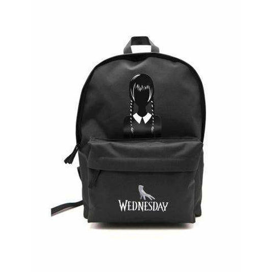 Ghiozdan Wednesday Wednesday Addams Negru 43 x 31 x 13,5 cm - Birou și papetărie, Material școlar și educațional