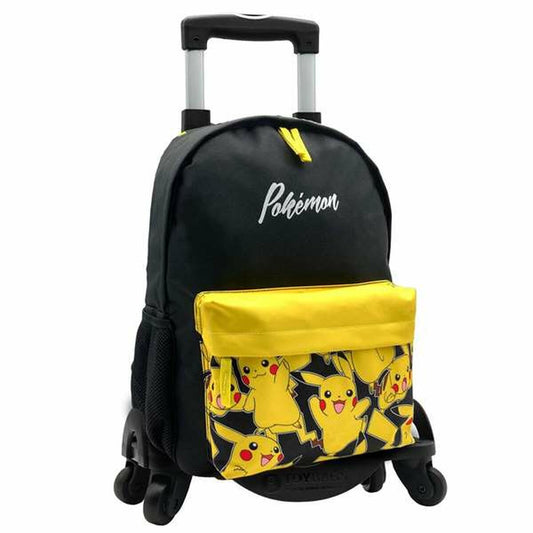 Ghiozdan cu Roți Pokémon Pikachu 42 x 31 x 13,5 cm - Birou și papetărie, Material școlar și educațional