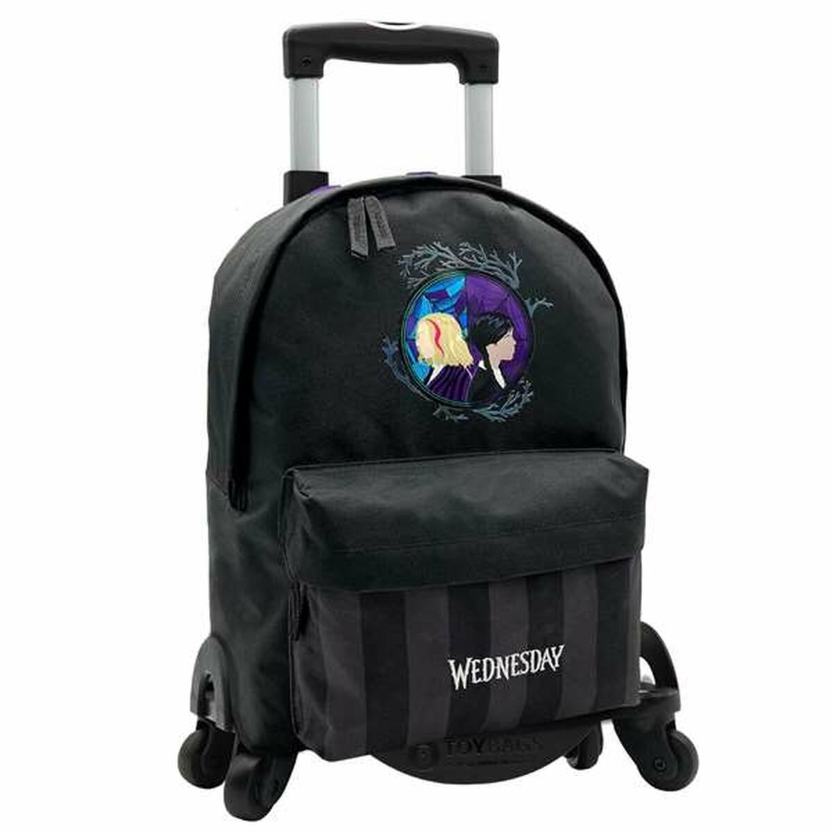 Ghiozdan cu Roți Wednesday 43 x 31 x 13,5 cm - Birou și papetărie, Material școlar și educațional