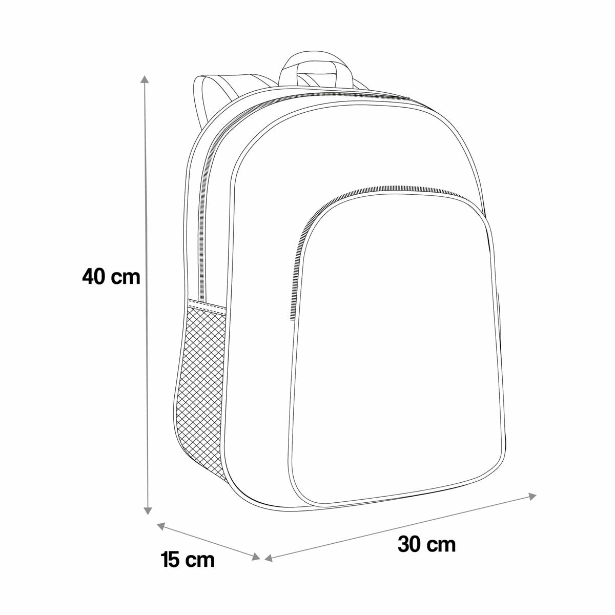 Ghiozdan The Paw Patrol New Generation 40 x 30 x 15 cm - Birou și papetărie, Material școlar și educațional