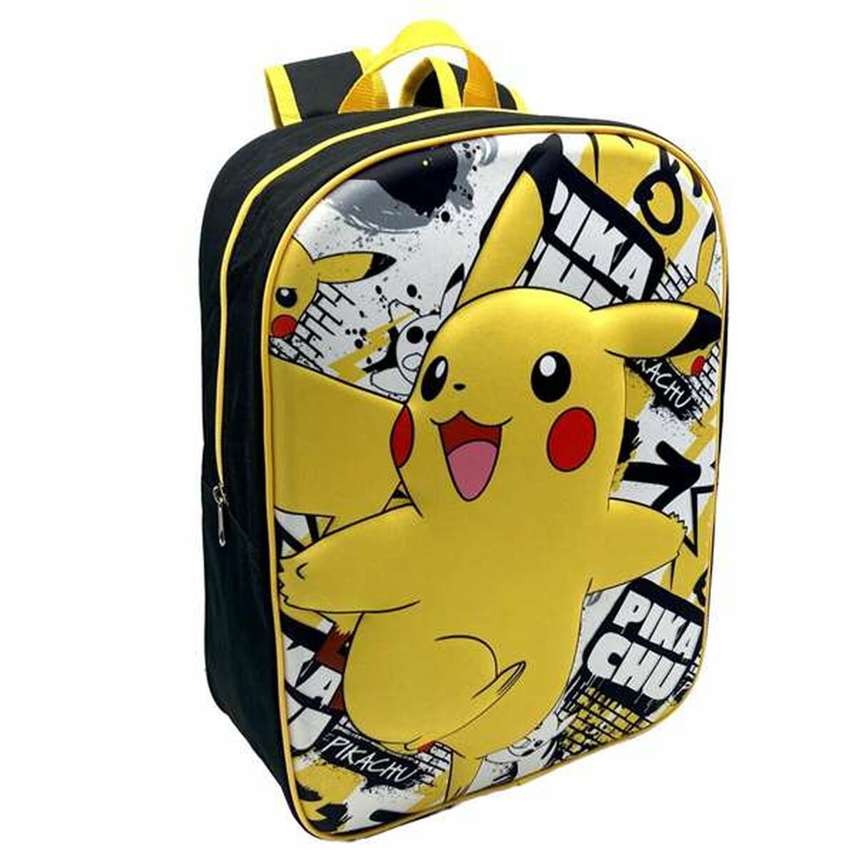 Ghiozdan 3D Pokémon Pikachu 40 x 30 x 15 cm - Birou și papetărie, Material școlar și educațional
